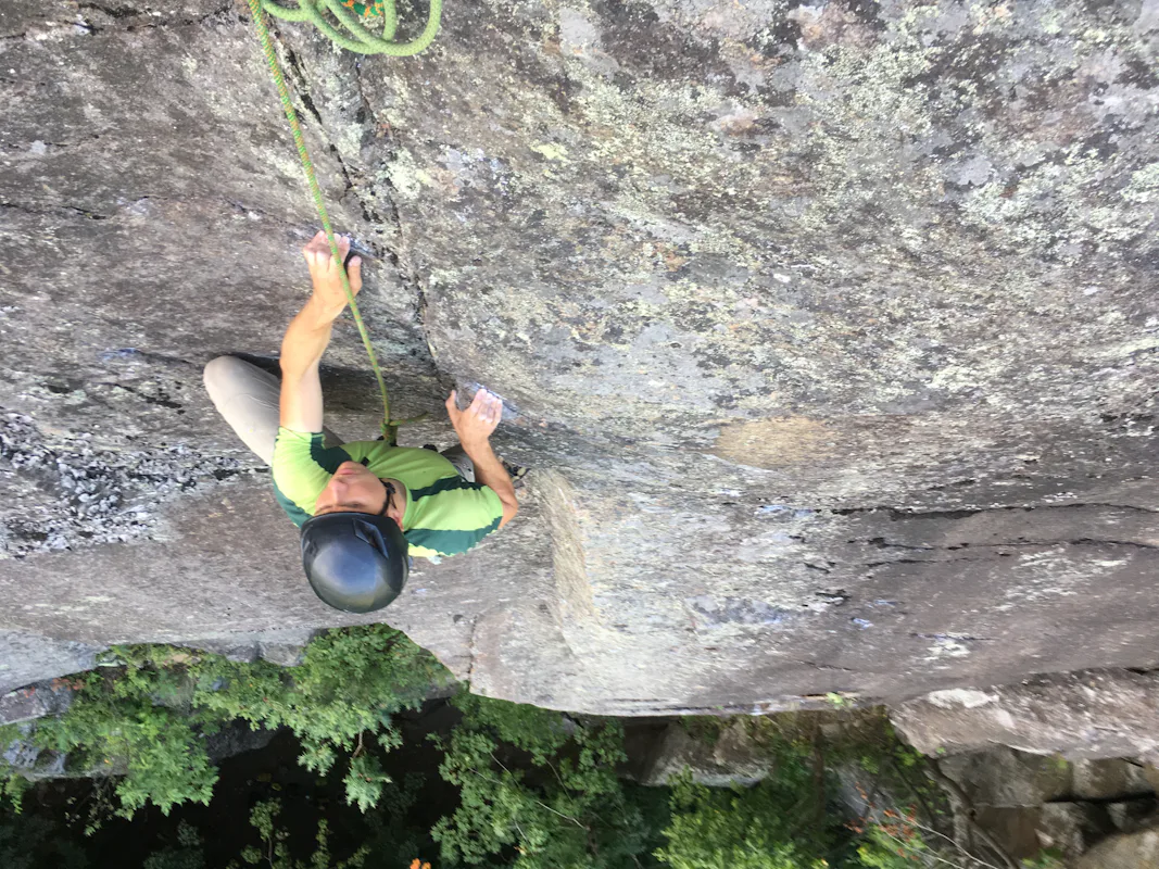 Vermont rock climbing