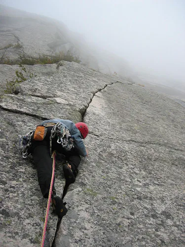 New Hampshire rock climbing 2