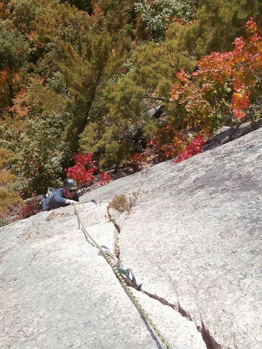 New Hampshire rock climbing 4