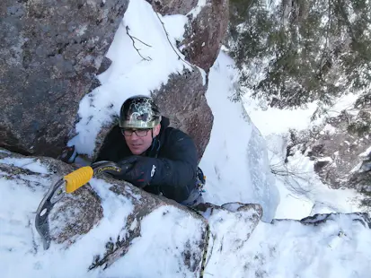 1+ day Ice climbing in New Hampshire