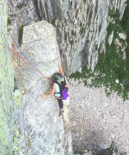 New Hampshire rock climbing 1