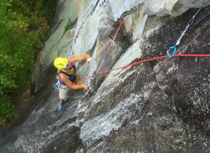 1+ day Rock climbing in New Hampshire