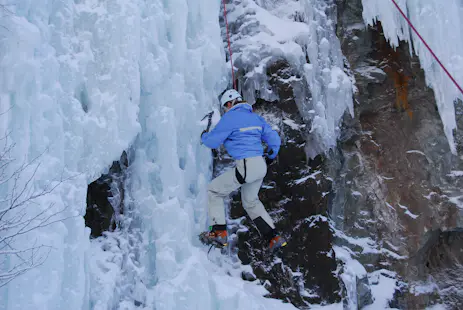 1+ day Ice climbing in Vermont, near Burlington