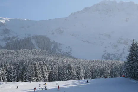 1+ jour de ski freeride à Meribel, Les 3 Vallées