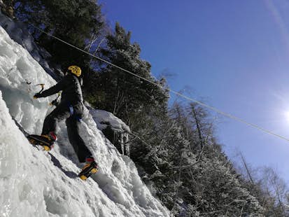 1+ day Ice climbing in the Gran Paradiso National Park