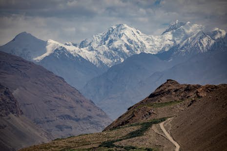 Climbing Korzhenevskaya and “Communism Peak” in Tajikistan (40 days)