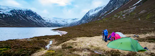 Trek the Lairig Ghru in Scotland, 2 days in the Cairngorms