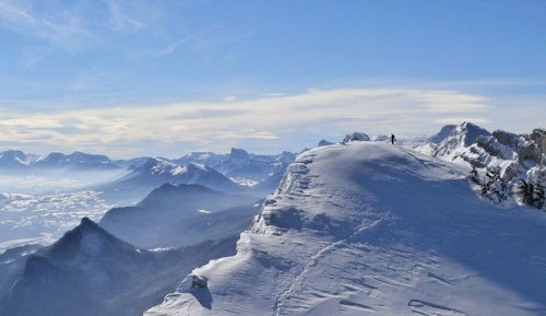 Snowshoeing on the Vercors Massif, near Grenoble (4 days)
