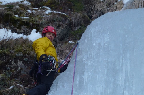 Ice climbing in the Dolomites, Introductory Course (1-3 days)