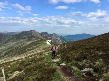 Hiking around the Cantal Volcanoes in Auvergne, France (6 days)
