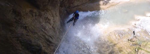 Hot Springs Canyon, Canyoning and thermal baths in the French Pyrenees