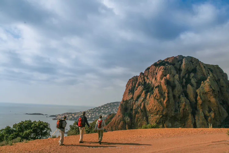 Cap Roux" (Esterel), hike on the French Riviera