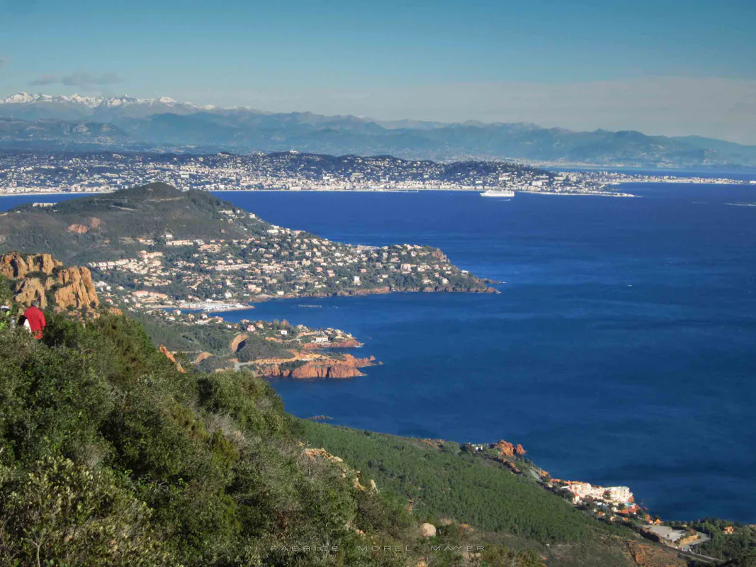 Cap Roux" (Esterel), hike on the French Riviera