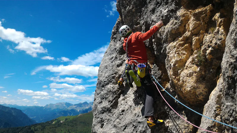 1+ day Rock climbing in Cinque Torri, near Cortina (Dolomites)