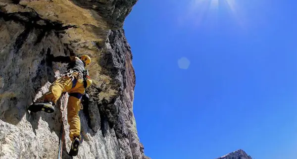 Rock Climbing Day on the Sella Towers, Dolomites | Italy