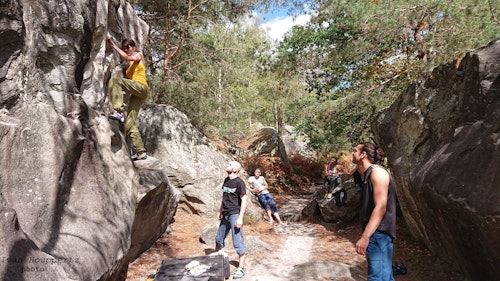 Bouldering Weekend in Fontainebleau (2 days)