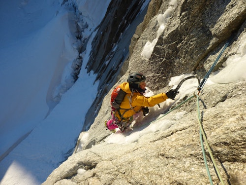 Ice climbing in the Best Gullies of the Alps, 5 days
