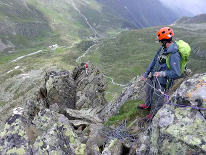 "Semestre alpin" - Cours d'alpinisme de 12 jours dans les Alpes autrichiennes