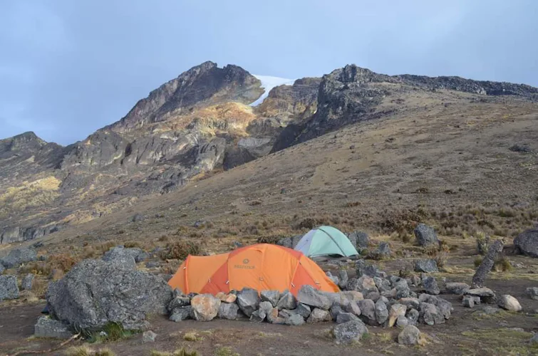 Nevado de Tolima, 6-day Expedition to the summit via the Totare Glacier (Challenging route)