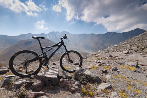 Mountain biking on Nevado de Toluca, Day trip from Mexico City