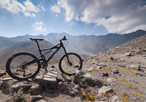 Mountain biking on Nevado de Toluca, Day trip from Mexico City
