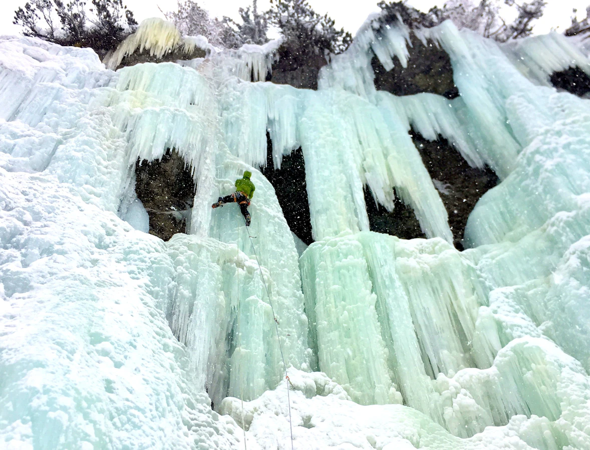 6-day Ice climbing course in Cogne, Advanced level