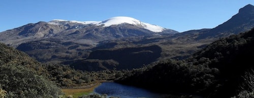 Trekking through Los Nevados National Natural Park in Colombia (4 days)