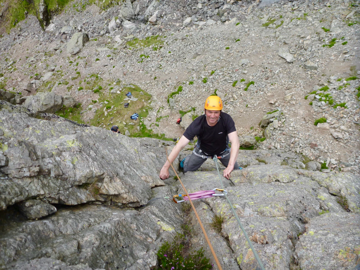 Rock Climbing in Lake District