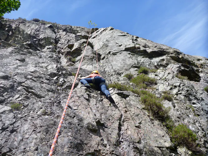 Rock Climbing in Lake District