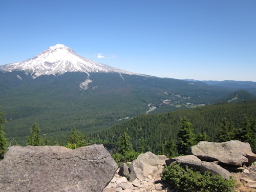 Day Hike Near Portland, Oregon: Tom Dick and Harry Mountain