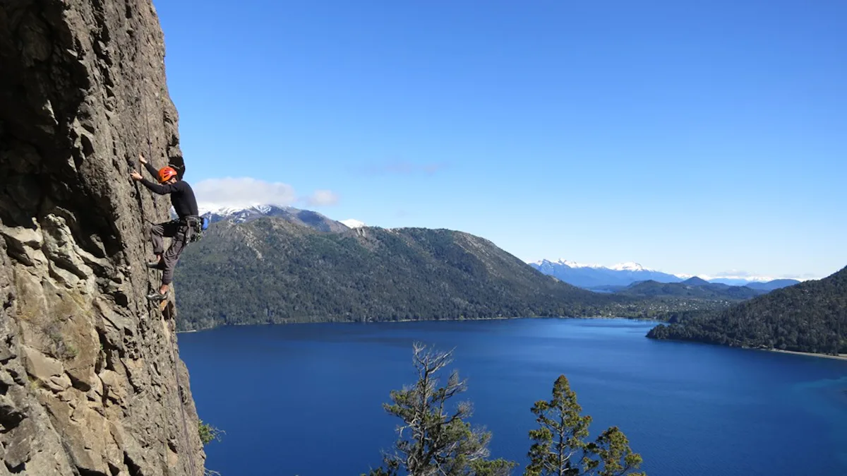 Programa de escalada en roca de 5 días en Bariloche | Argentina