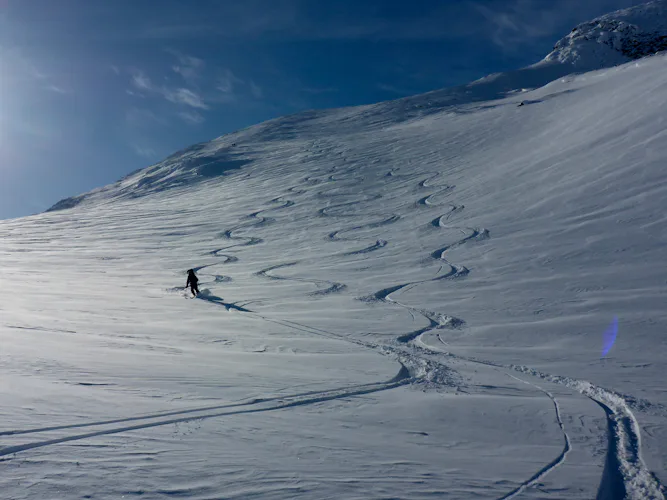 Esquí de travesía en Narvik, Noruega (3 días)