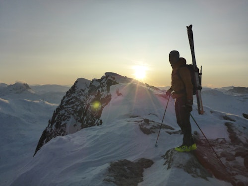Ski touring in Narvik, Norway (3 days)