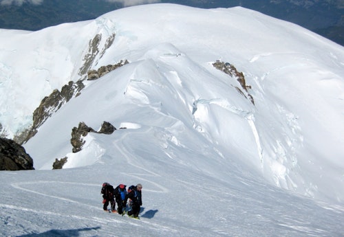 Ski mountaineering on Mont Blanc, 3-day Winter ascent