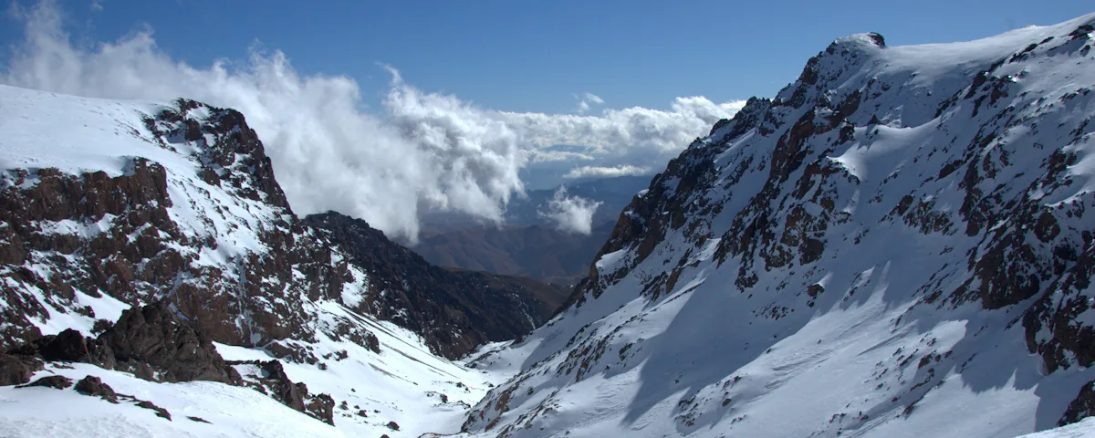 Esquí de travesía en las montañas del Atlas, Marruecos (8 días) | undefined