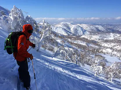 Ski in Hakuba with FWQ skier Ryuya Yoshida (Half-day)