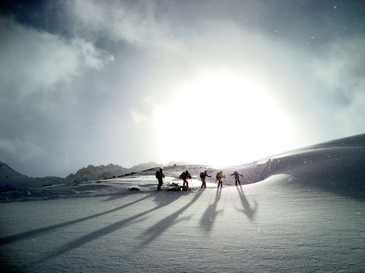 Haute Route ski traverse from Chamonix to Zermatt