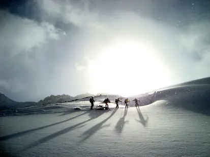 Haute Route: Ski traverse from Chamonix to Zermatt in 8 days