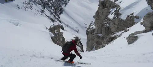 3-day Fanes ski mountaineering tour (Dolomites)