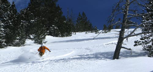 Hut to hut Ski touring in Val d’Aran near Barcelona