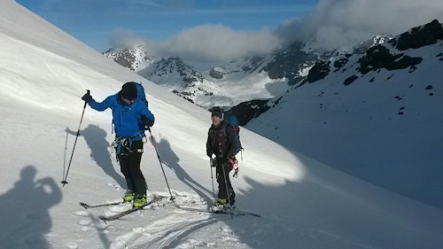 5 days Ski touring in the French Pyrenees, from Pont d’Espagne