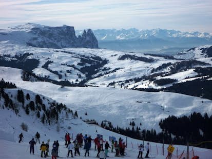 Dolomites 3-day guided ski touring