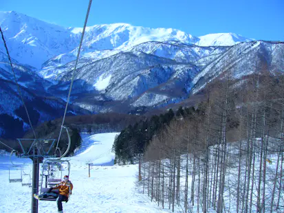 Ski in Hakuba for a day with the top male FWT skier in Japan
