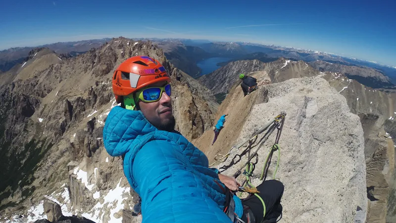 Rock climbing in Frey, Bariloche (3 days)