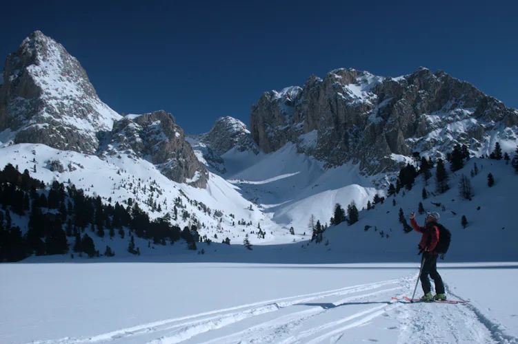 3-day Ski mountaineering tour in the Fanes (Dolomites)