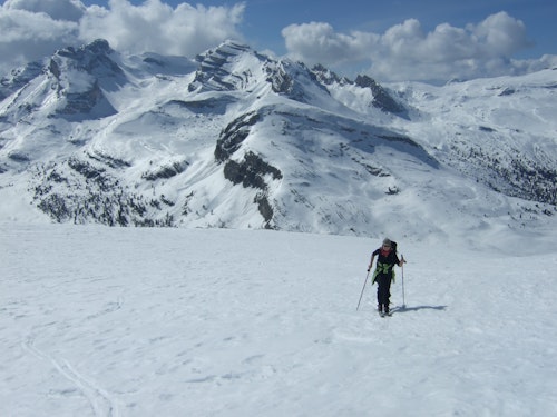 3-day Ski mountaineering tour in the Fanes (Dolomites)