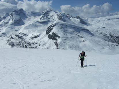 Tour de 3 jours de ski-alpinisme dans les Fanes (Dolomites)