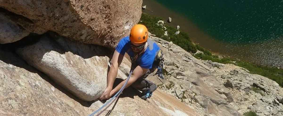 Rock climbing in Frey, Bariloche (2 days) | undefined