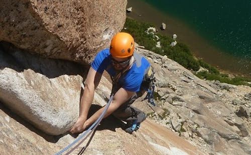 Rock climbing in Frey, Bariloche (2 days)