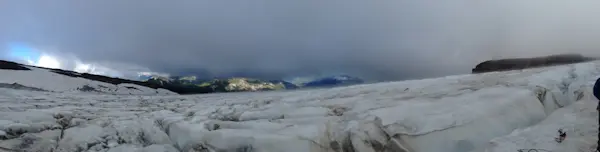 Alerce glacier